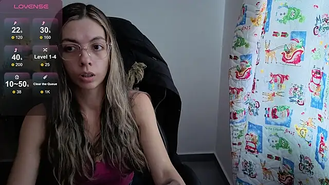 Princezzlove3 online show from 31, 1, 2026