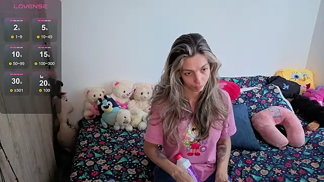 Princezzlove3 online show from 25, 2, 2026