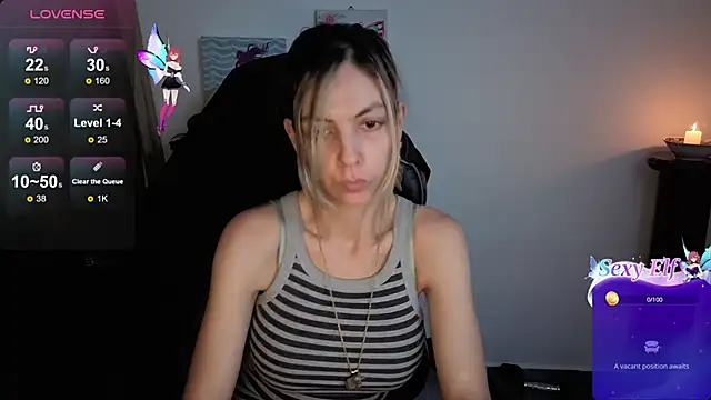 Snapshot of Princezzlove3 chatting on 7, 5, 2026 Princezzlove3 online show from 7, 5, 2026