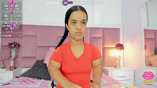 Snapshot of AnieRey chatting on 16, 1, 2025 AnieRey online show from 16, 1, 2025