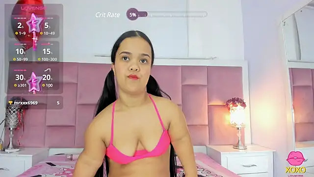 Snapshot of AnieRey chatting on 10, 2, 2025 AnieRey online show from 10, 2, 2025