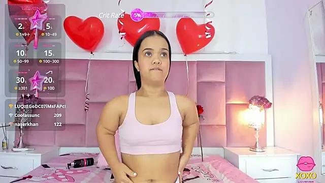 Snapshot of AnieRey chatting on 12, 2, 2025 AnieRey online show from 12, 2, 2025