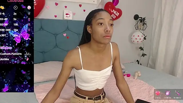 esmeralda-bk online show from 19, 2, 2025