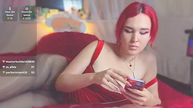 AlisabellyXxx online show from 18, 10, 2025