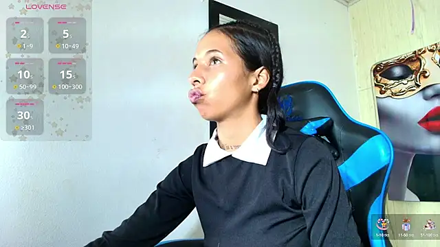 Snapshot of Miss_sparkle00 chatting on 14, 9, 2025 Miss sparkle00 online show from 14, 9, 2025