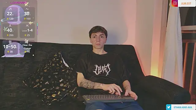 ethan and ava online show from 16, 1, 2026