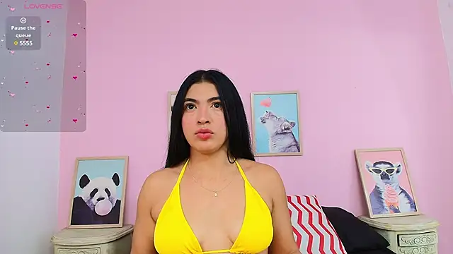 NicolettaLima online show from 12, 2, 2025