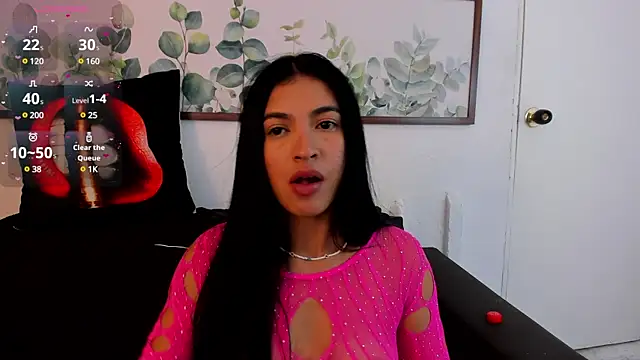 NicolettaLima online show from 22, 2, 2025