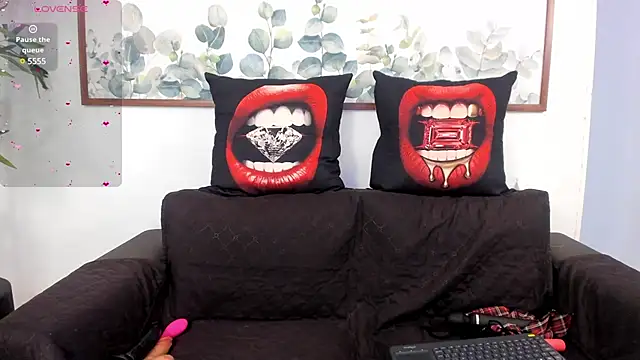 NicolettaLima online show from 14, 3, 2025