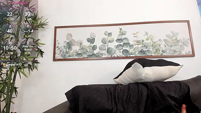 NicolettaLima online show from 18, 3, 2025