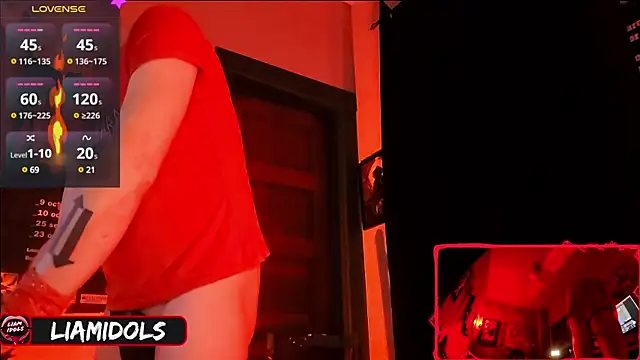 Snapshot of LiamIdols chatting on 19, 1, 2025 LiamIdols online show from 19, 1, 2025