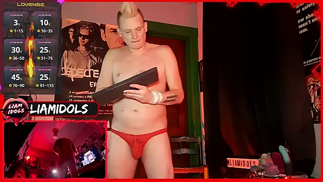 Snapshot of LiamIdols chatting on 21, 1, 2025 LiamIdols online show from 21, 1, 2025