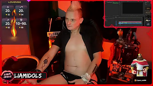 Snapshot of LiamIdols chatting on 21, 1, 2025 LiamIdols online show from 21, 1, 2025