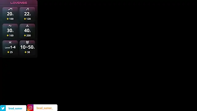 Snapshot of Brad_Summer chatting on 28, 5, 2026 Brad Summer online show from 28, 5, 2026