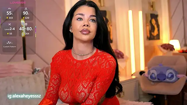 Alexaheyess online show from 21, 4, 2026