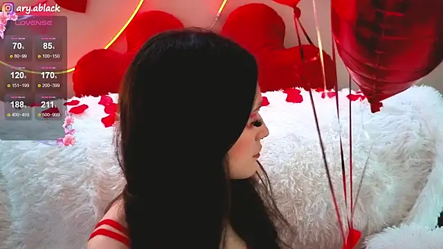 Arya Black online show from 14, 2, 2025