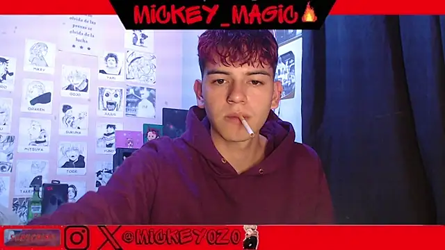Snapshot of Mickey_Magic chatting on 10, 3, 2025 Mickey Magic online show from 10, 3, 2025