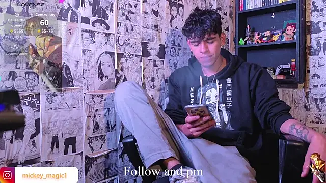 Snapshot of Mickey_Magic chatting on 8, 2, 2026 Mickey Magic online show from 8, 2, 2026