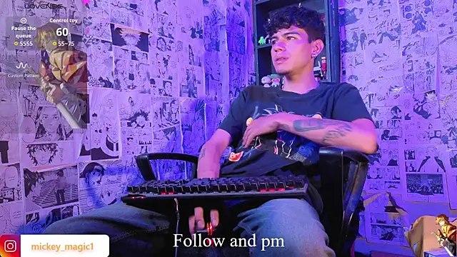 Snapshot of Mickey_Magic chatting on 14, 2, 2026 Mickey Magic online show from 14, 2, 2026