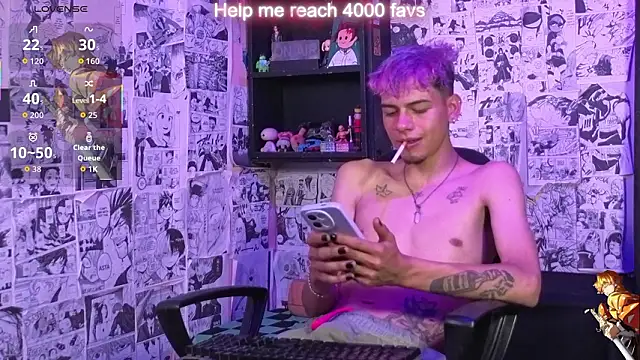 Snapshot of Mickey_Magic chatting on 4, 3, 2026 Mickey Magic online show from 4, 3, 2026