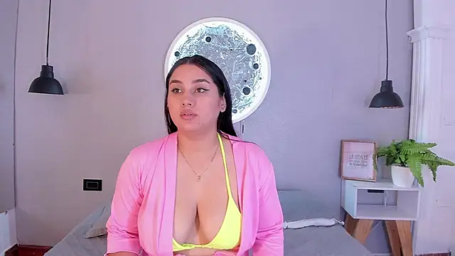 Snapshot of AlexaMora_ chatting on 26, 1, 2025 AlexaMora online show from 26, 1, 2025