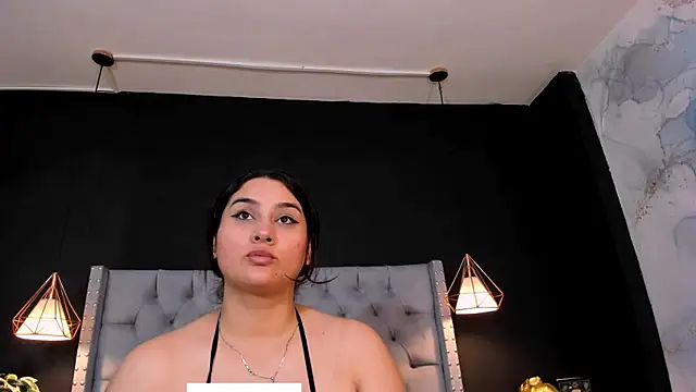 Snapshot of AlexaMora_ chatting on 19, 3, 2025 AlexaMora online show from 19, 3, 2025