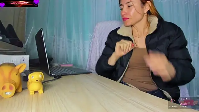 VioletParkker online show from 17, 10, 2025