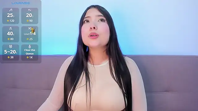 Sol angel  online show from 10, 4, 2026