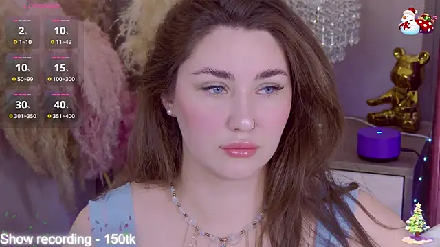 KiraBarlows online show from 9, 1, 2026