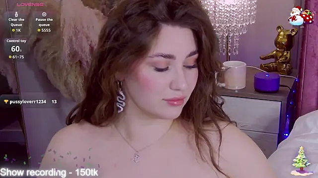 KiraBarlows online show from 10, 1, 2026