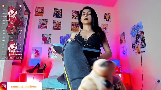 Snapshot of Samanta_kl chatting on 6, 2, 2025 Samanta kl online show from 6, 2, 2025