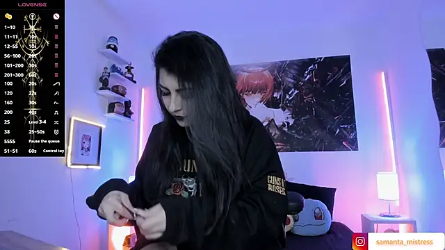 Samanta kl online show from 10, 11, 2025