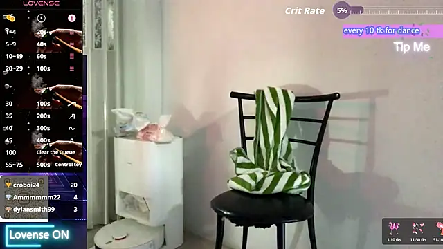 chanentino2 online show from 21, 12, 2025