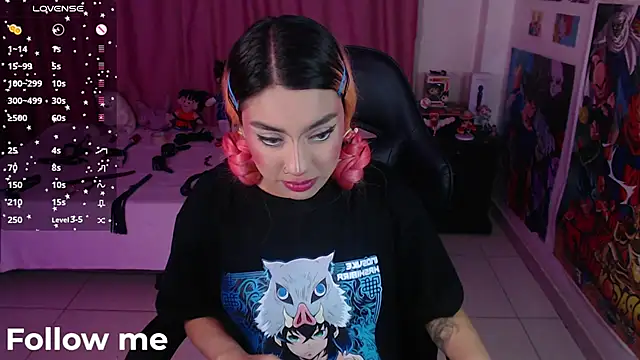 Snapshot of lily3_4 chatting on 10, 9, 2025 lily3 4 online show from 10, 9, 2025