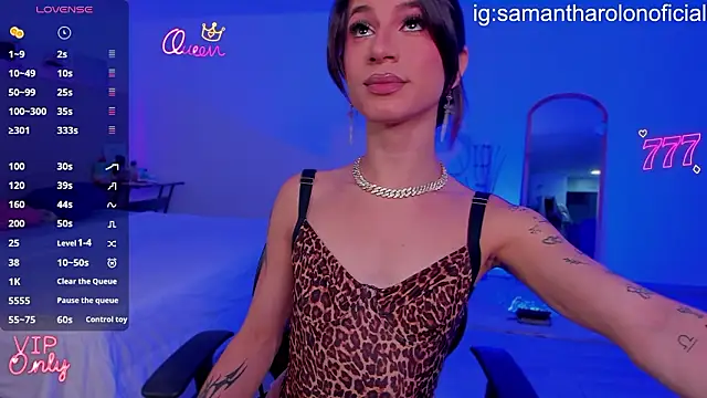 Samantha Rolon online show from 7, 3, 2026