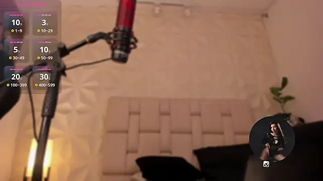 DannaJhonson1 online show from 21, 2, 2025