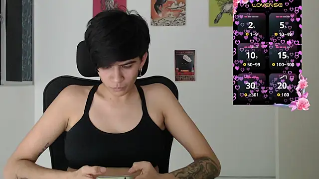 Snapshot of Dha_lia0 chatting on 4, 5, 2026 Dha lia0 online show from 4, 5, 2026