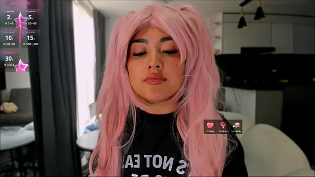 1lubonnie online show from 27, 3, 2026