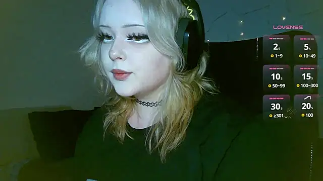 Electro doll online show from 15, 2, 2025