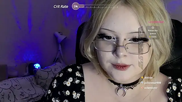 Electro doll online show from 6, 3, 2025