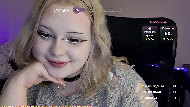 Electro doll online show from 11, 3, 2025