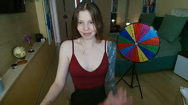 Snapshot of ReginaSparkle chatting on 25, 6, 2026 ReginaSparkle online show from 25, 6, 2026