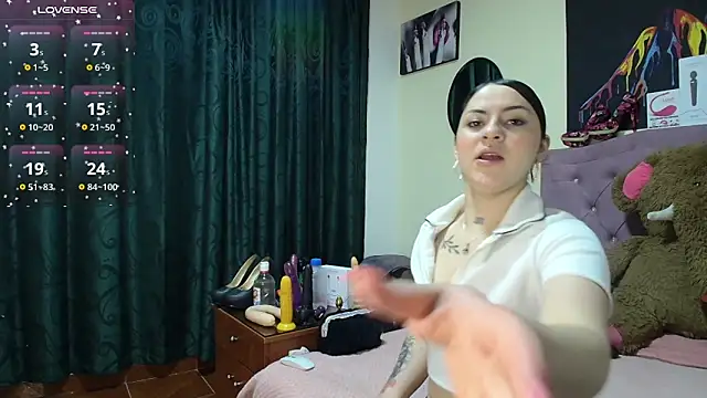 Emmie Hot online show from 20, 11, 2025