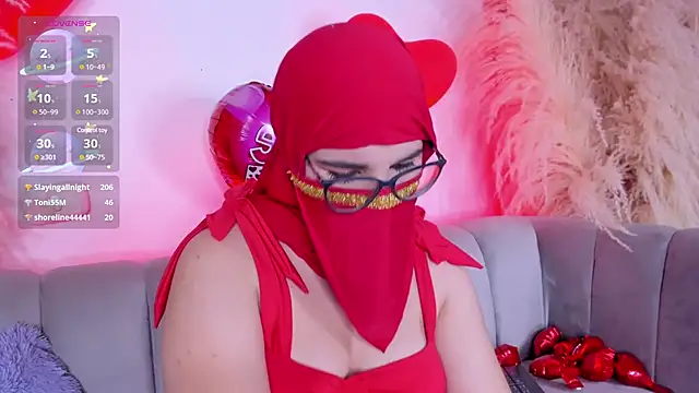 Snapshot of Ayha_khalaf chatting on 15, 2, 2025 Ayha khalaf online show from 15, 2, 2025