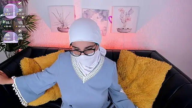 Snapshot of Ayha_khalaf chatting on 19, 2, 2025 Ayha khalaf online show from 19, 2, 2025