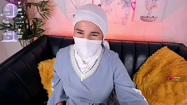 Snapshot of Ayha_khalaf chatting on 19, 2, 2025 Ayha khalaf online show from 19, 2, 2025