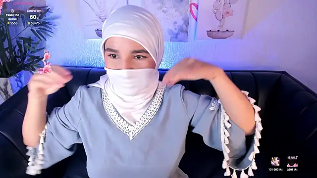 Snapshot of Ayha_khalaf chatting on 27, 2, 2025 Ayha khalaf online show from 27, 2, 2025