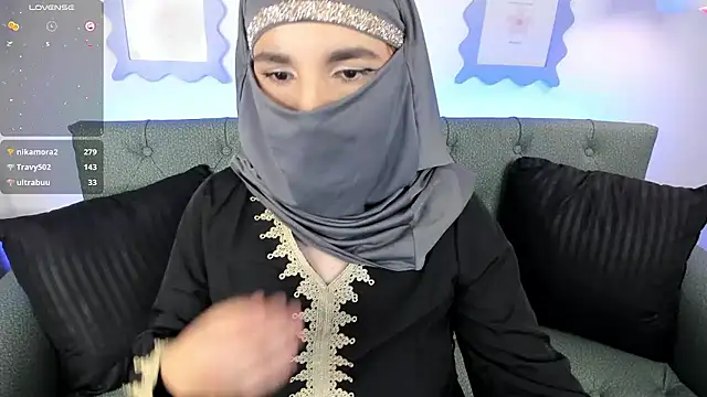 Snapshot of Ayha_khalaf chatting on 3, 3, 2025 Ayha khalaf online show from 3, 3, 2025