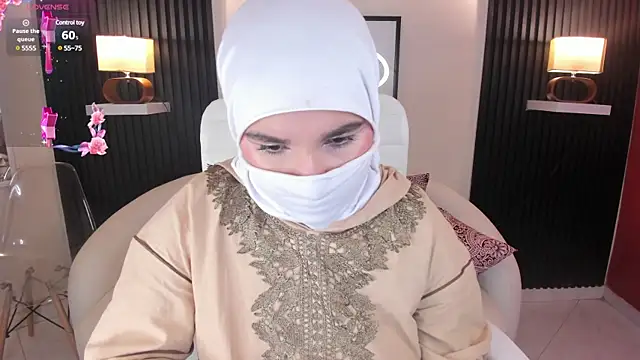 Snapshot of Ayha_khalaf chatting on 14, 3, 2025 Ayha khalaf online show from 14, 3, 2025