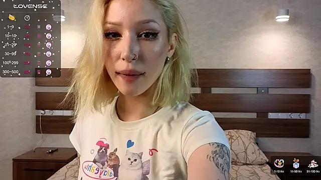 Snapshot of SallyCha chatting on 3, 2, 2025 SallyCha online show from 3, 2, 2025